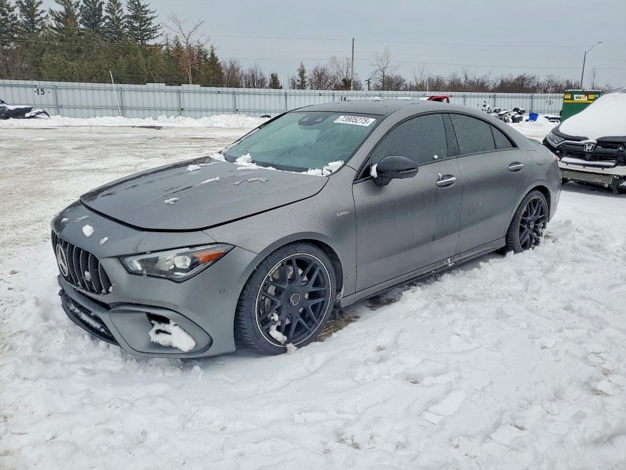Mercedes-Benz CLA 45 AMG